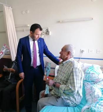 Başhekim Teberik, Hastaları Hakları Konusunda Bilgilendirdi
