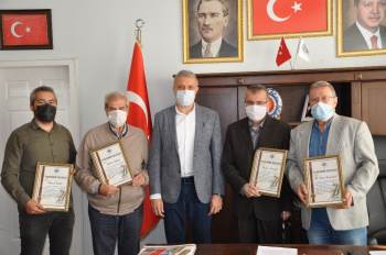 Basın Mensuplarına Teşekkür Belgesi
