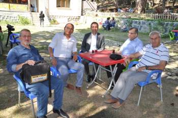 Basın Mensuplarının Gölcük Buluşması
