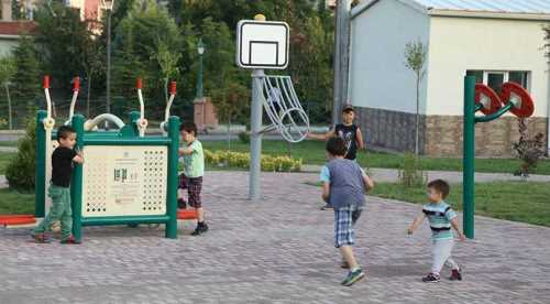 Basın Parkı cıvıl cıvıl