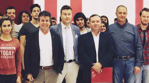 Basının sorunları konuşuldu