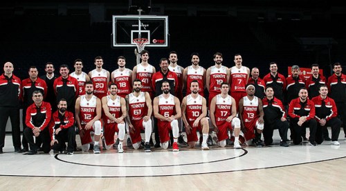 Basınla bir araya geldiler