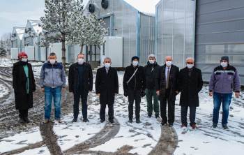 Başkan, Atık Su Arıtma Tesisi’Ni İnceledi
