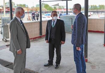 Başkan, Canlı Hayvan Pazarı’Nı İnceledi
