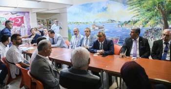 Başkan, Evliya Çelebi Mahallesi’Nin Sakinleriyle Buluştu
