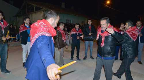Başkan 33 kahramanı böyle uğurladı