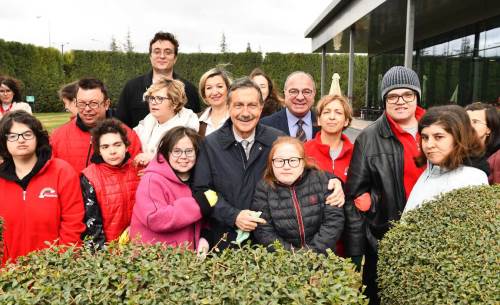 Başkan Ahmet Ataç, özel bireylerle ETİ’yi ziyaret etti