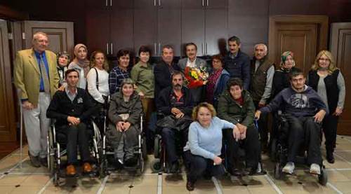 Başkan Ahmet Ataç'tan ziyaretler