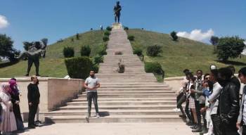 Başkan Akağaç: ’’Uluslararası Öğrencilerimize İlçemizin Şanlı Tarihini Anlattık’’
