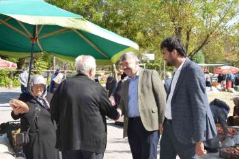 Başkan Akçadurak: "Esnaf Kardeşlerimizle Bir Araya Gelmeye Devam Ediyoruz”
