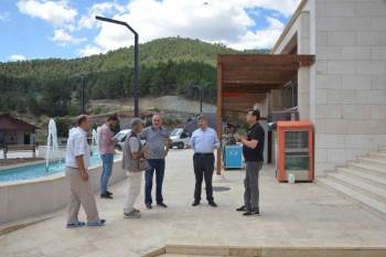 Başkan Akçadurak: "Gediz İlçemize Termal Turizmde Marka Yapacağız"
