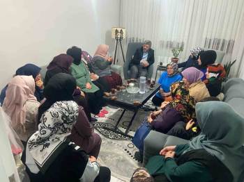 Başkan Akçadurak, Ev Ziyaretlerine Devam Ediyor
