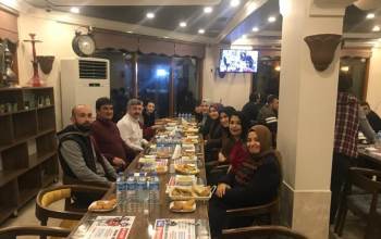 Başkan Akçadurak Gençlerle Buluştu
