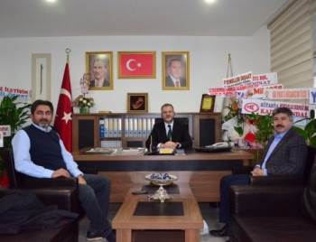 Başkan Akçadurak’Tan Hayırlı Olsun Ziyareti
