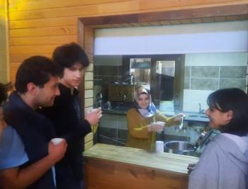 Başkan Akel’Den Öğrencilere Çorba Jesti
