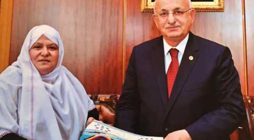 Başkan Akgün'den TBMM ziyareti