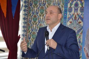 Başkan Ali Çetinbaş: "Ak Parti Milletin Ta Kendisidir"
