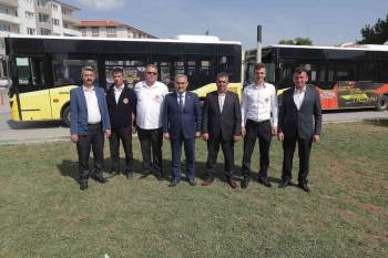 Başkan Alim Işık: "Destek Olan Herkese Teşekkür Ediyorum"
