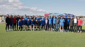 Başkan Alim Işık: "Hedefimiz 2. Lig"
