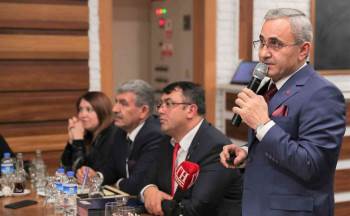 Başkan Alim Işık: "Huzur Hakkının Bir Kuruşunu Bile Kendi Şahsım İçin Kullanmadım"
