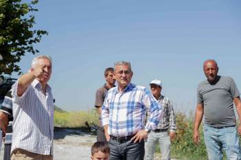 Başkan Alim Işık: "Rabbim Nasip Etti, 20-25 Yıldır Yapılmayan İşleri Yapıyoruz"
