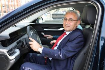 Başkan Alim Işık: "Yerli Ve Milli Aracımız Ülkemize Ve Milletimize Hayırlı Olsun"
