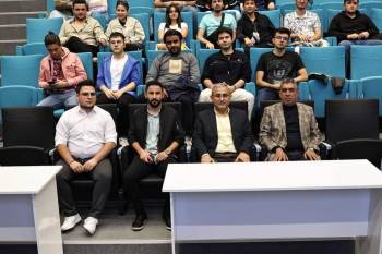 Başkan Alim Işık, Öğrencilerle Bir Araya Geldi
