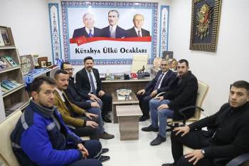 Başkan Alim Işık, Ülkü Ocakları’Nda Gençlerle Buluştu
