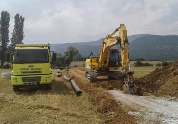 Başkan Alim Işık: Yağmur Suyu Döşeme Hattı Çalışmalarımız Hızla Devam Ediyor
