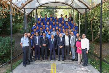 Başkan Alim Işık, Zabıta Personeli İle Kahvaltıda Buluştu
