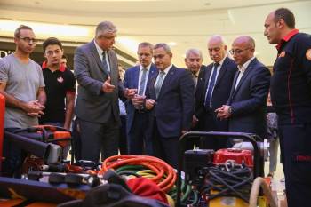 Başkan Alim Işık: Zafertepe Mahallesi’Ne İtfaiye İstasyonu Kuracağız"
