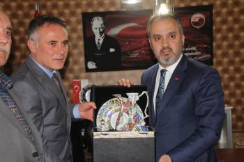 Başkan Alinur Aktaş, Domaniç’İn Çukurca Beldesini Ziyaret Etti
