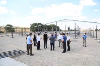 Başkan Arif Teke: ’’Canlı Hayvan Pazarı İle İlçe Ekonomimizi Hareketlendirmeyi Planlıyoruz’’
