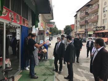 Başkan Arif Teke: ’’Korona Virüs Vakaları Hızla Düşmekte’’
