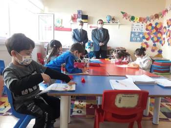 Başkan Arif Teke: ’’Kur’An Kursu Öğrencileri Bizi Biz Yapan Değerleri Öğreniyorlar’’
