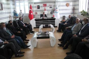 Başkan Arif Teke: ’’Yatırımları Değerlendirdik’’
