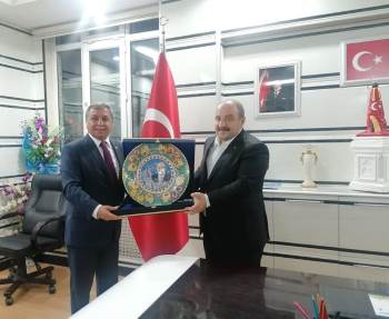 Başkan Arif Teke: "Bakanımızla Projeleri Değerlendirdik’’
