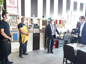 Başkan Arif Teke: Tüm İmkanlarımızla Covid-19 Mücadelemiz Devam Ediyor
