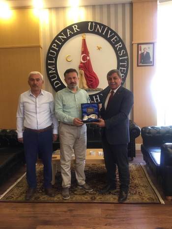 Başkan Arif Teke: Üniveristemize Yeni Açılan Bölümler İçin Rektör Gönen’E Teşekkür Ettik
