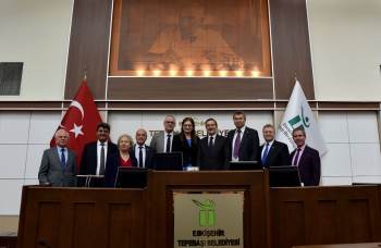 Başkan Ataç, Bulgar-Türk İşadamları Derneği’Ni Ağırladı