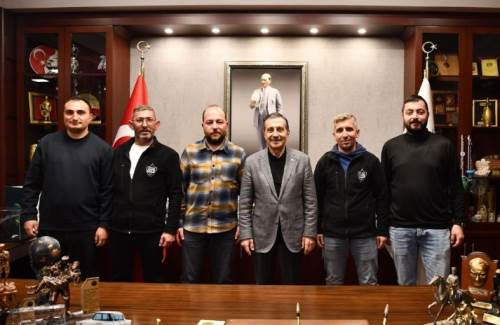 Başkan Ataç, Çukurhisar Spor Kulübü'nü ağırladı