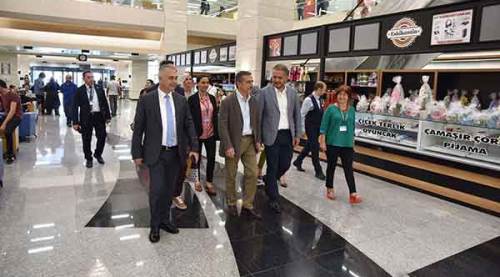Başkan Ataç, Eskişehir Şehir Hastanesi'ni ziyaret etti
