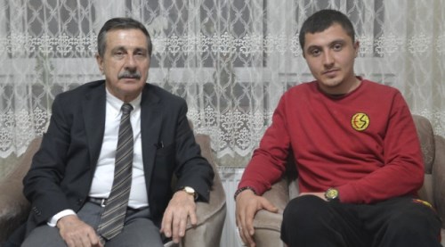 Başkan Ataç Afrin gazisini ziyaret etti