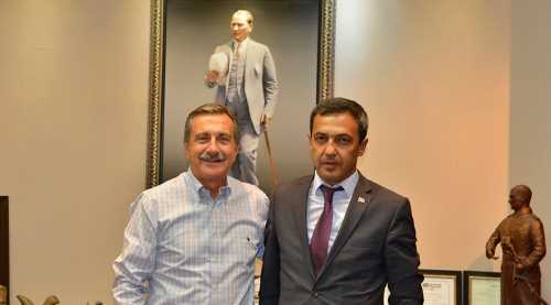 Başkan Ataç çalışmalarıyla örnek oluyor