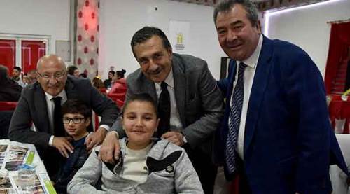 Başkan Ataç engelli bireyler ile buluştu