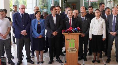 Başkan Ataç görevinin başında!