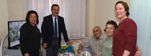 Başkan Ataç'ın ev ziyaretleri sürüyor