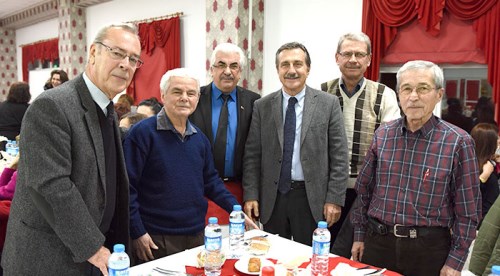 Başkan Ataç'ın ziyaretleri sürüyor