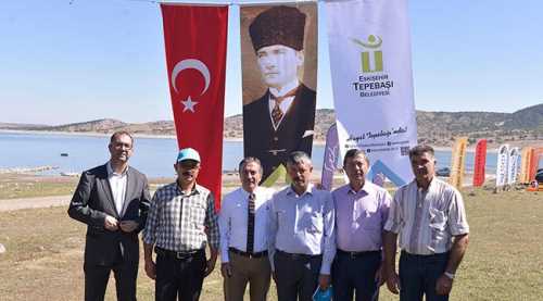 Başkan Ataç kano şenliğine katıldı