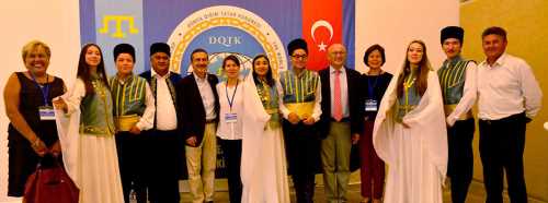 Başkan Ataç Kırım Tatar Kongresi’nde konuştu